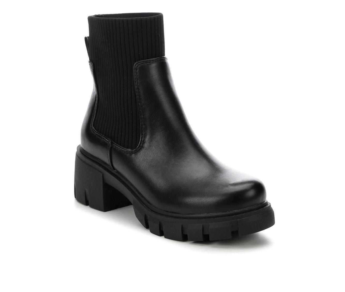 Women's Soda Zordy Heeled Chelsea Boots