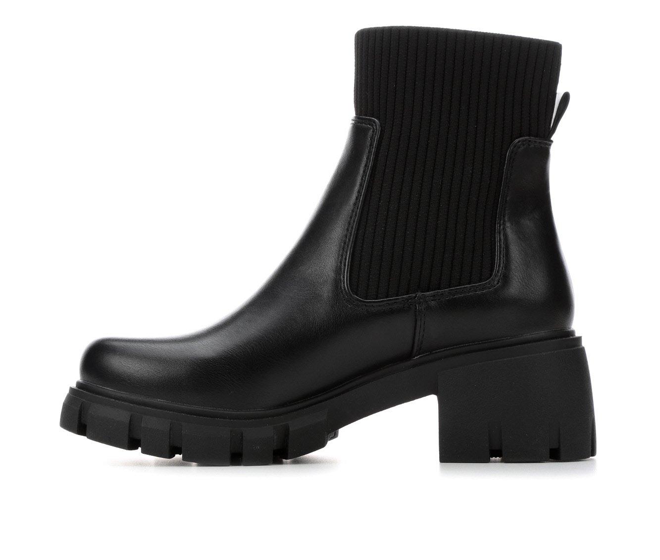 Women's Soda Zordy Heeled Chelsea Boots