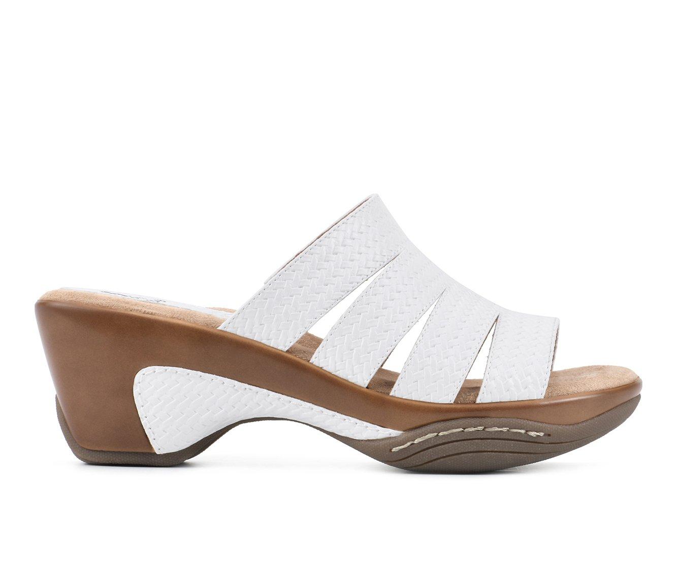 Women's White Mountain Valora Heeled Dress Sandals