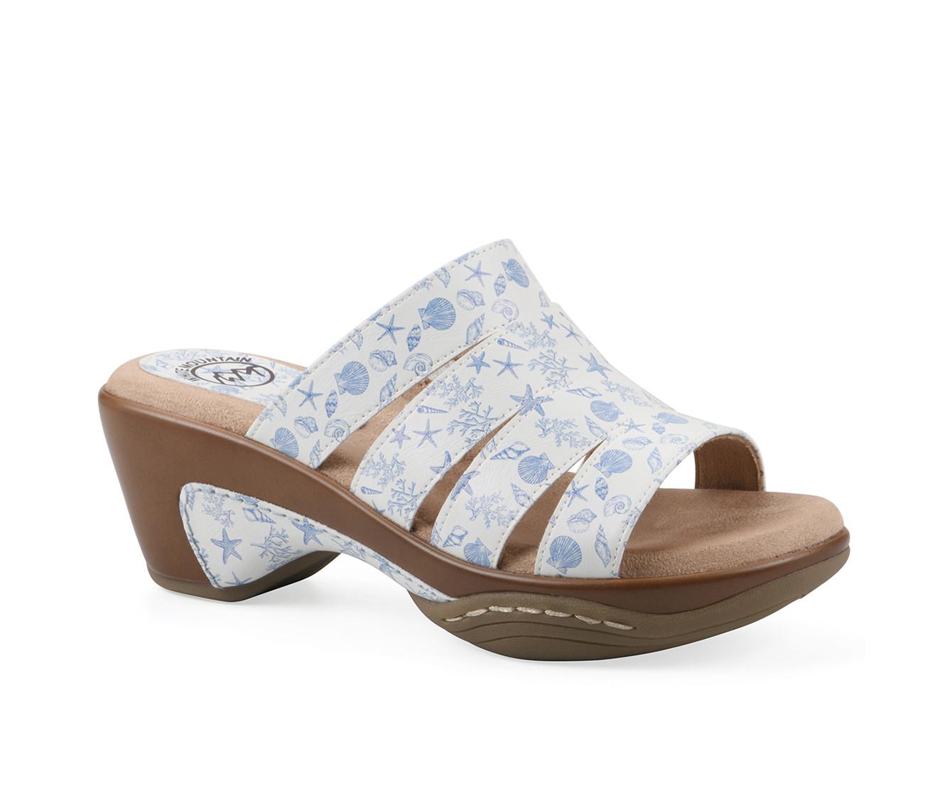 Women's White Mountain Valora Heeled Dress Sandals