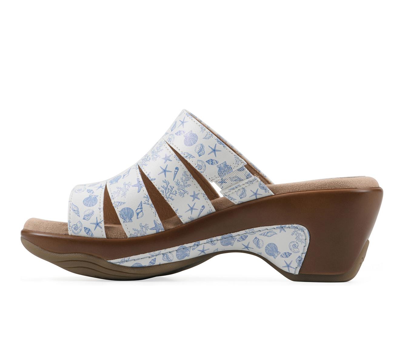 Women's White Mountain Valora Heeled Dress Sandals