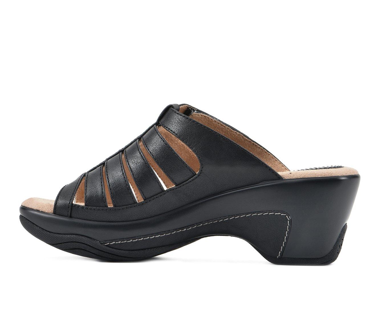 Women's White Mountain Valencia Heeled Dress Sandals