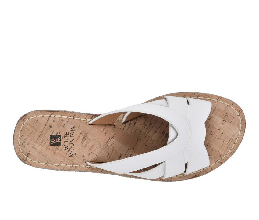 Women's White Mountain Samwell Wedge Sandals