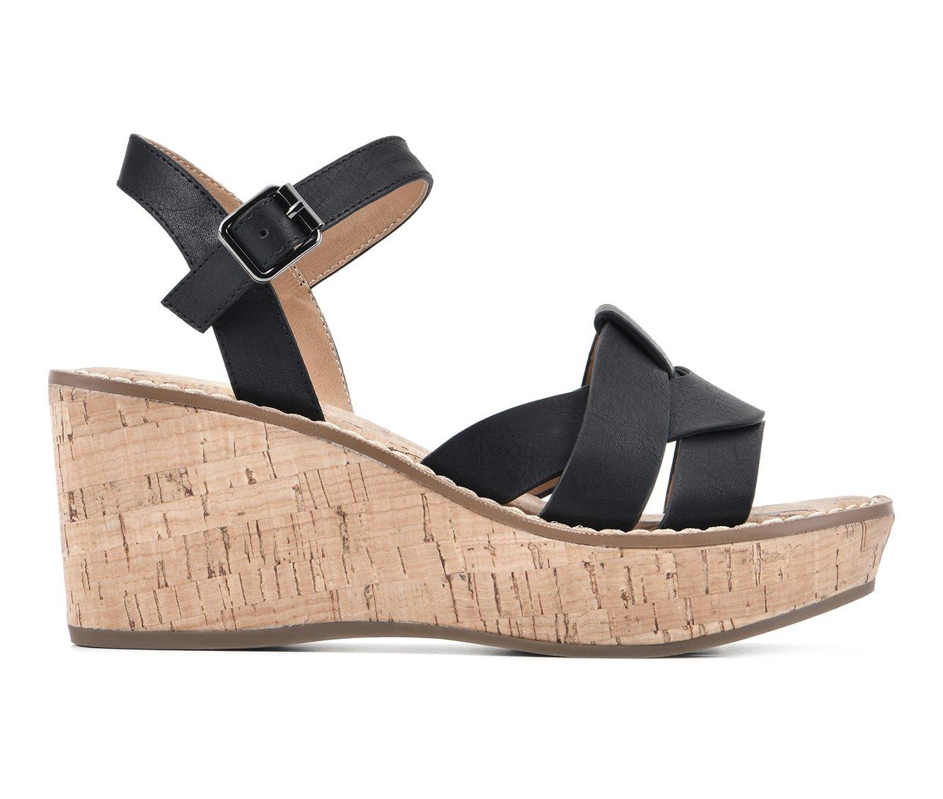 Shoe carnival wedge on sale sandals