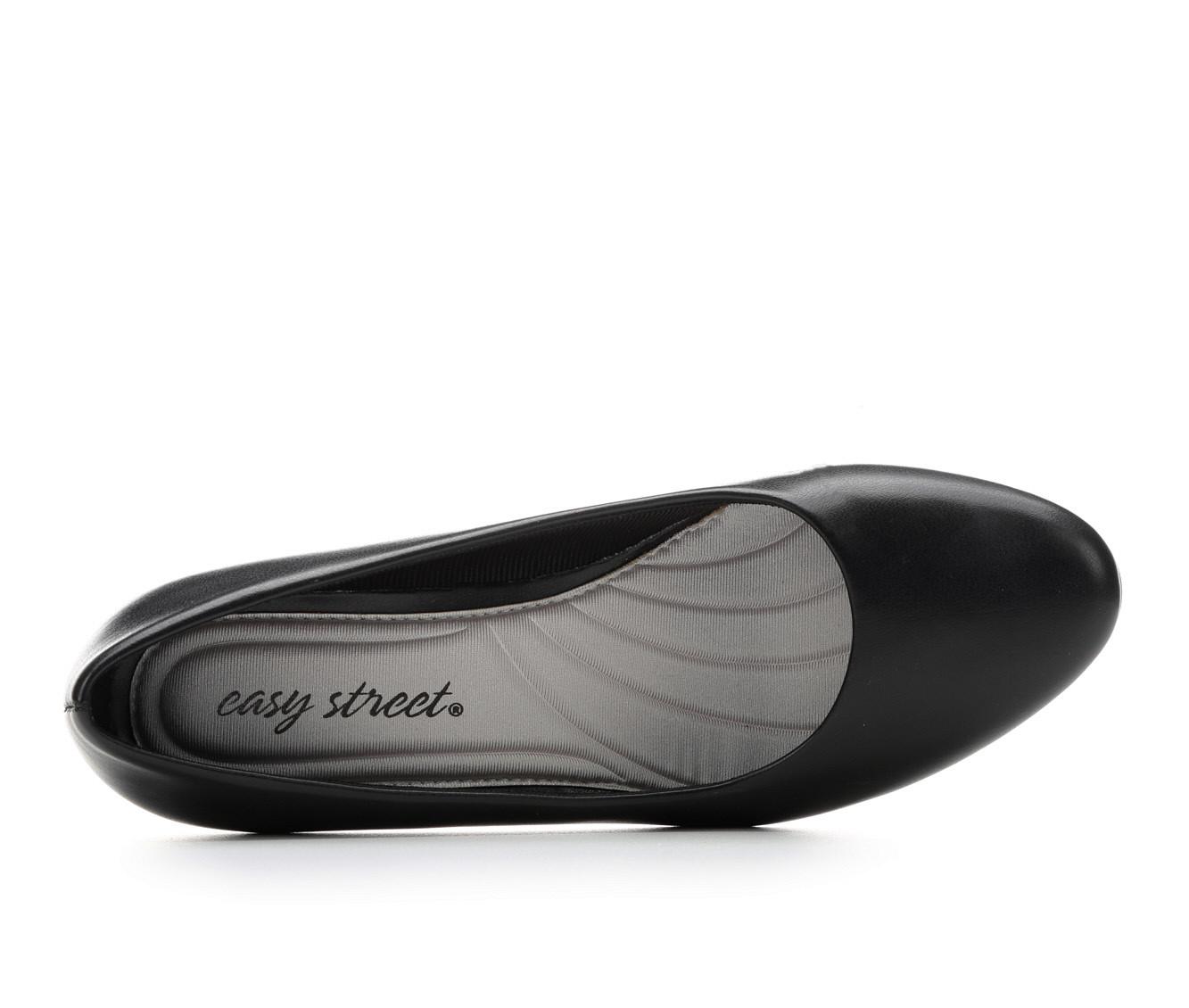 Easy street cheap black pumps