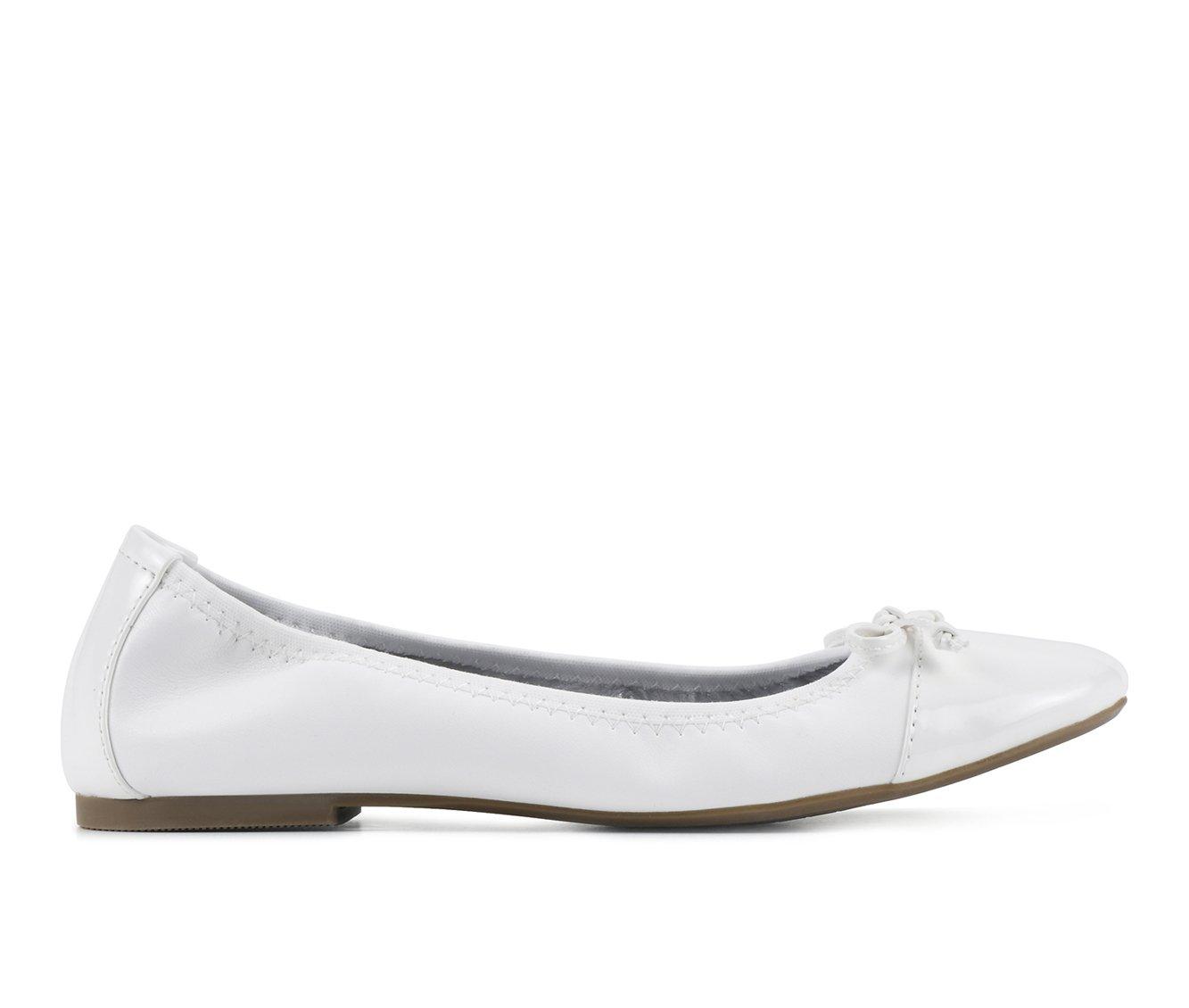 Women's White Mountain Sunnyside II Flats