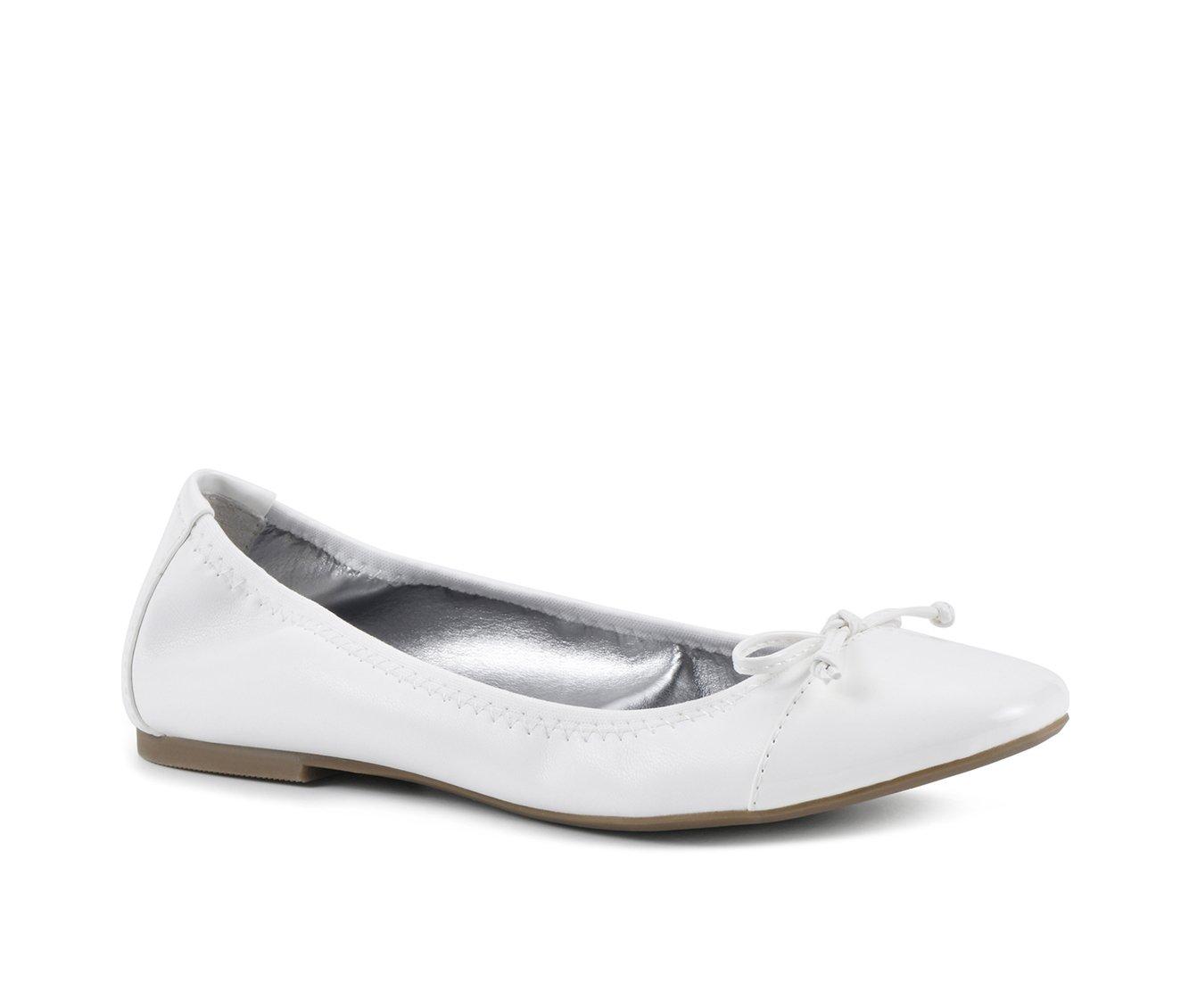 Women's White Mountain Sunnyside II Flats