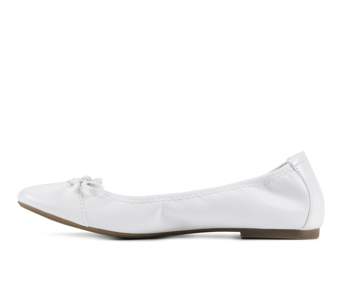 Women's White Mountain Sunnyside II Flats