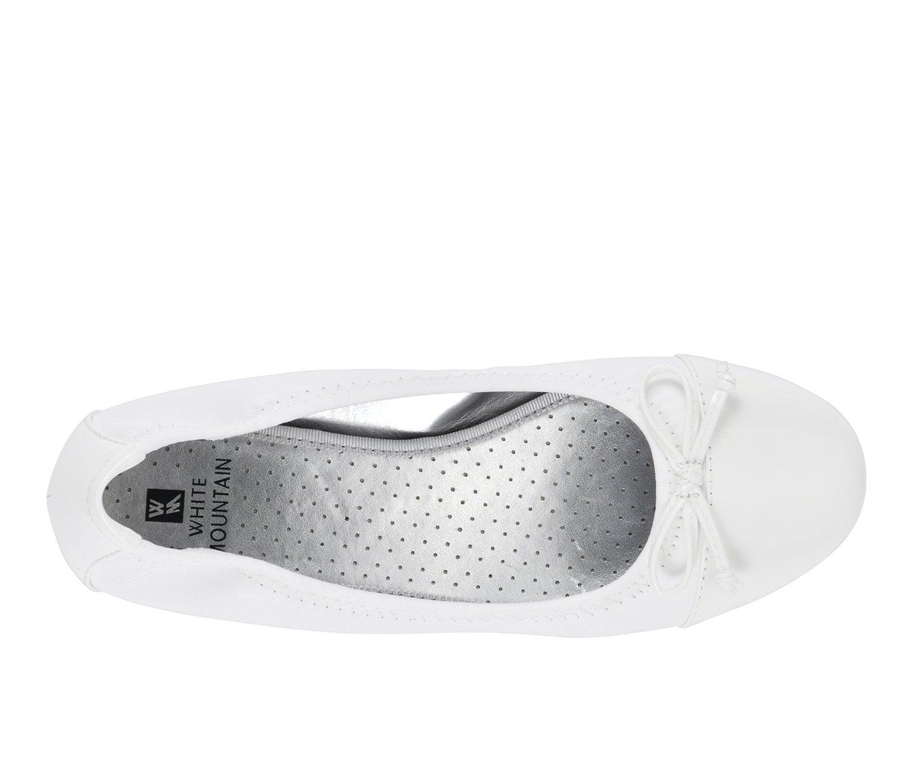 Women's White Mountain Sunnyside II Flats