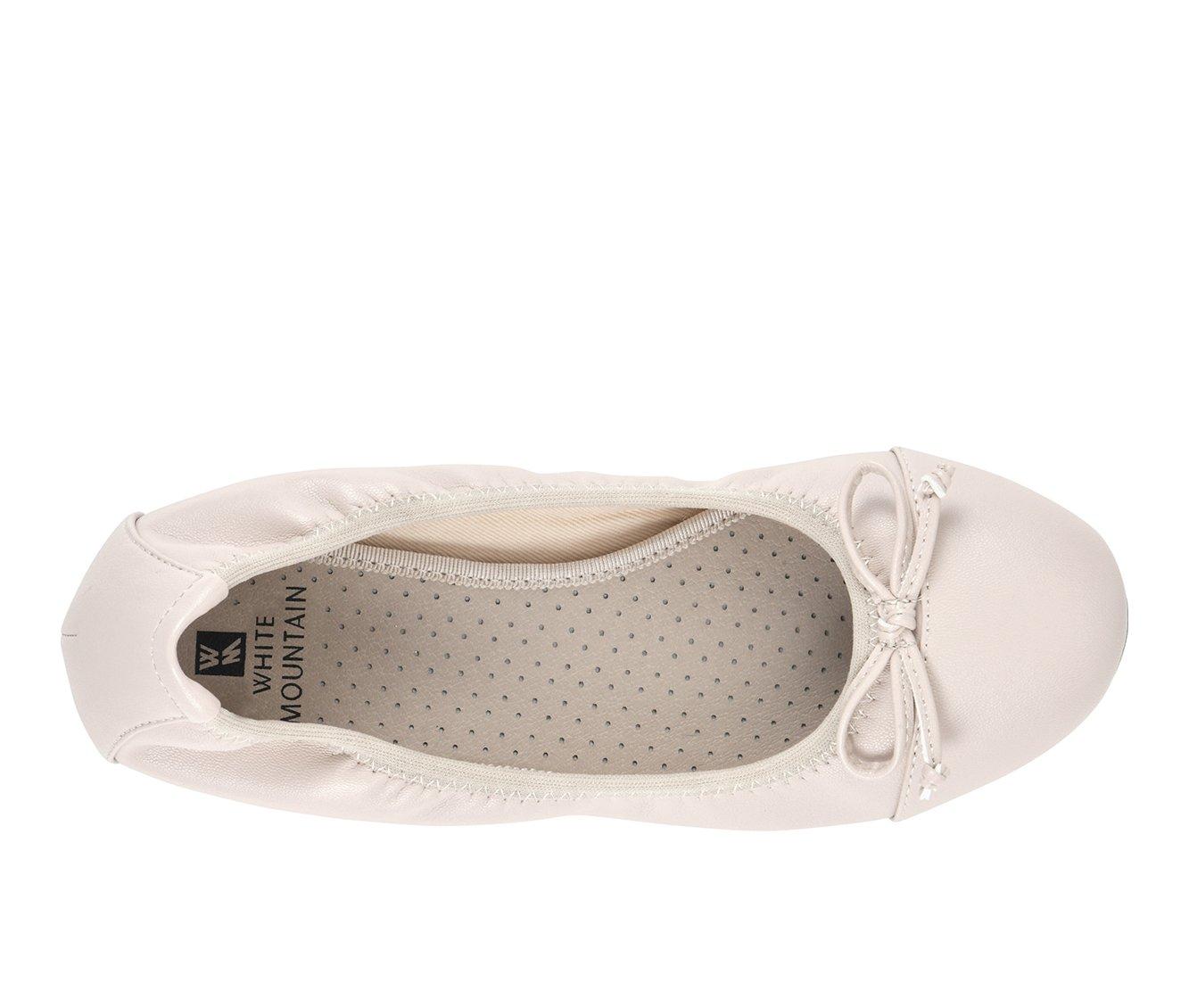 Women's White Mountain Sunnyside II Flats