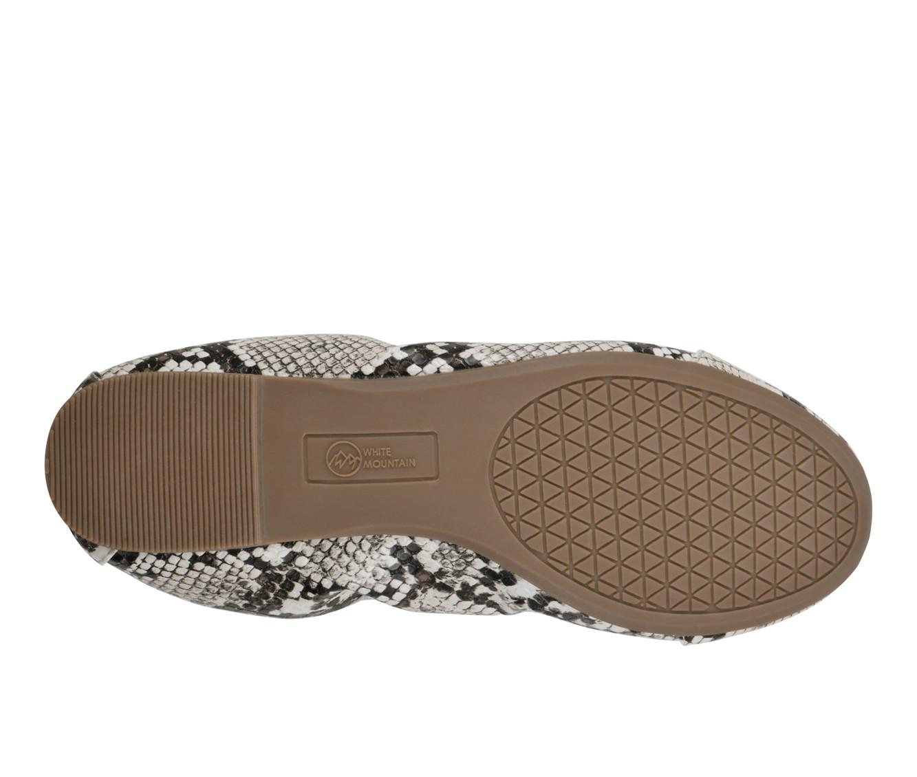 Women's White Mountain Sunnyside II Flats