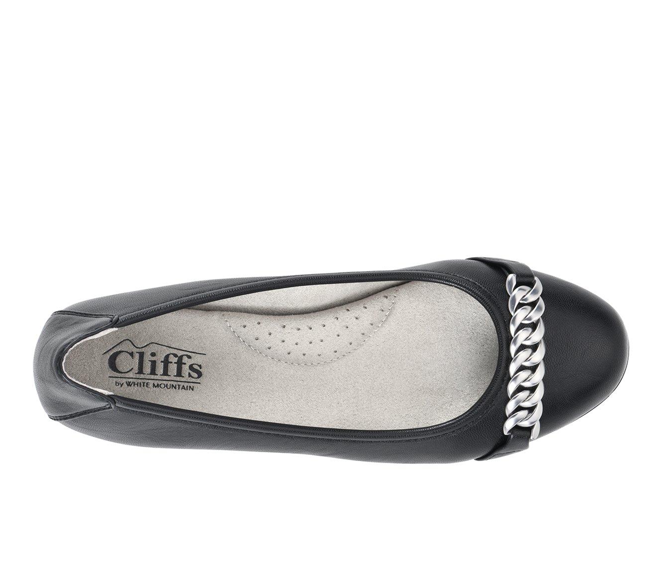 Women's Cliffs by White Mountain Charmed Flats