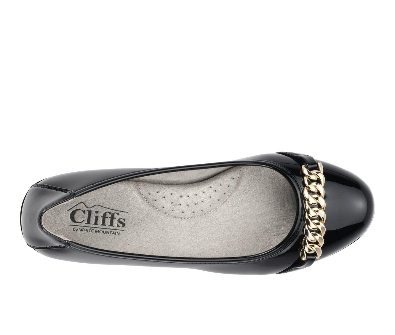 White mountain black flats hot sale