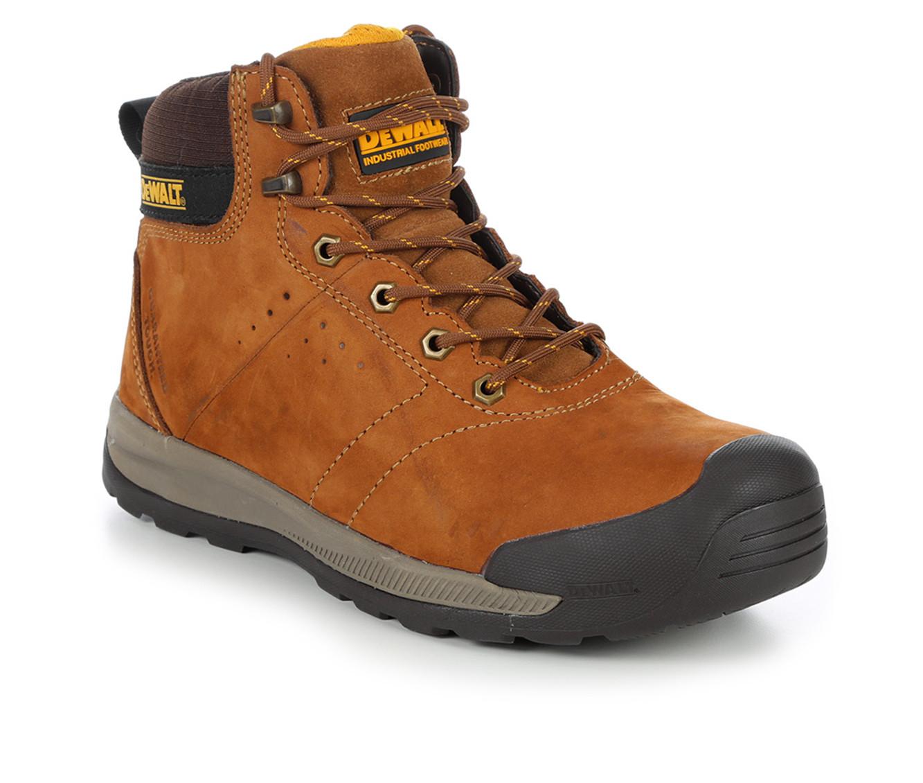 Men s DeWALT Bristow 6 Inch Comp Toe Waterproof Work Boots Shoe