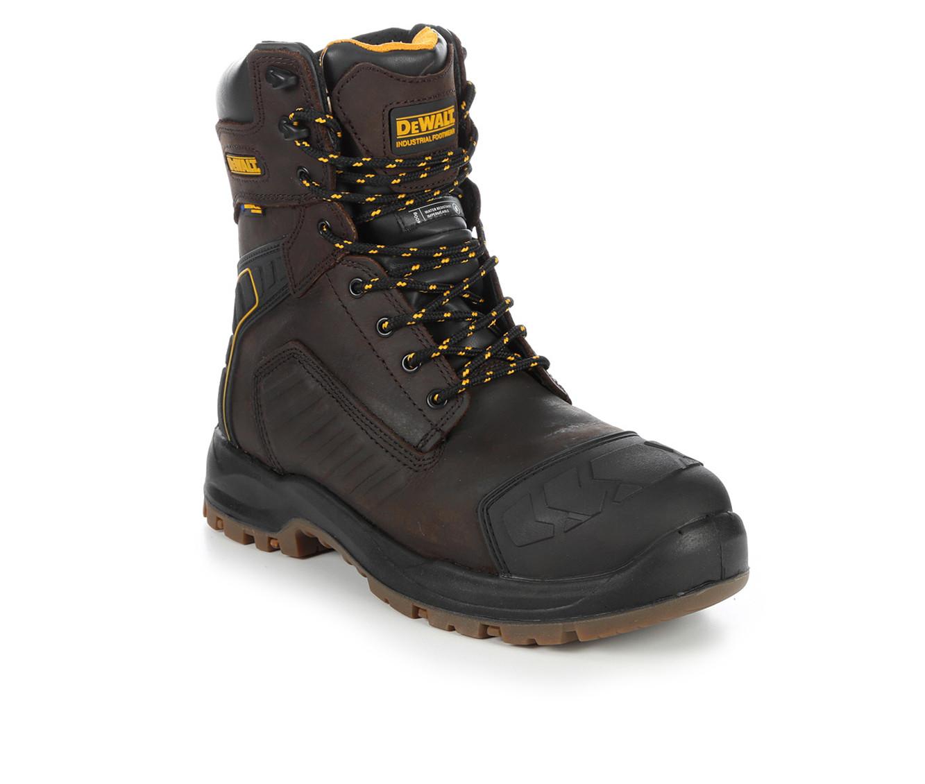 Men's DeWALT Reed 8 Inch Steel Toe Waterproof Work Boots