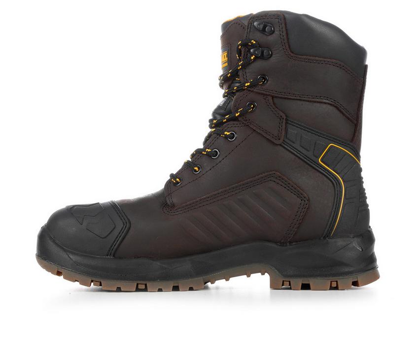 Men's DeWALT Reed 8 Inch Steel Toe Waterproof Work Boots