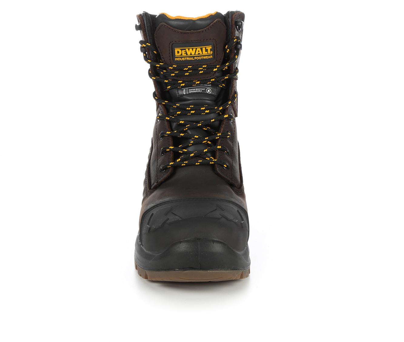 Men's DeWALT Reed 8 Inch Steel Toe Waterproof Work Boots