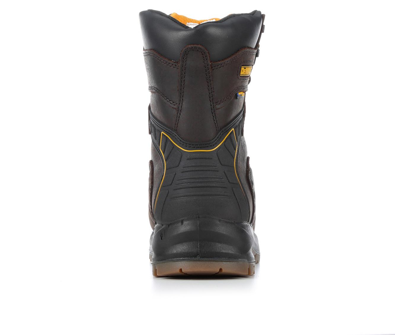 Men's DeWALT Reed 8 Inch Steel Toe Waterproof Work Boots