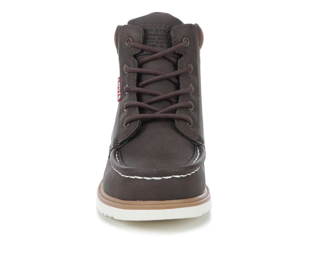 Boys' Levis Big Kid Dean Waxed UL Lace-Up Boots