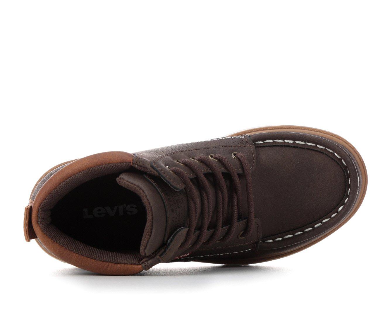 Boys' Levis Big Kid Dean Waxed UL Lace-Up Boots