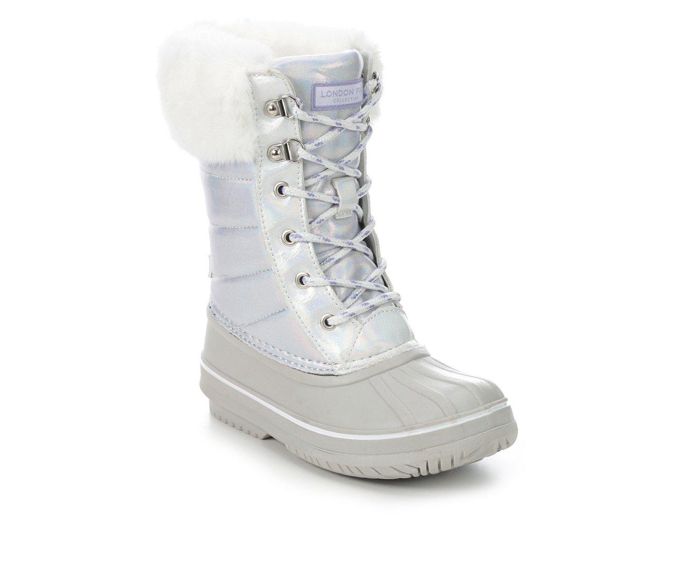 Girls' London Fog Little Kid & Big Downing Court Winter Boots