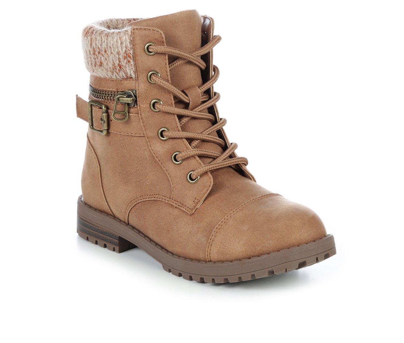 Girls' Unr8ed Little Kid & Big Kid Maeve Lace-Up Boots