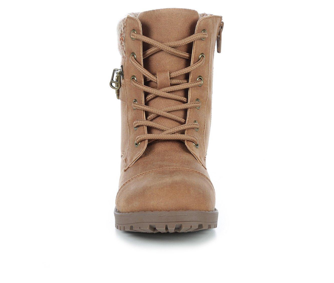 Girls' Unr8ed Little Kid & Big Kid Maeve Lace-Up Boots