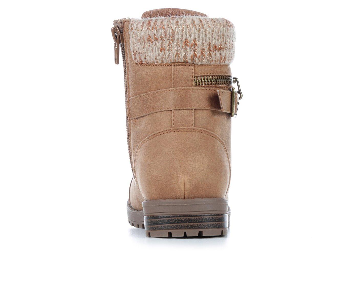 Girls' Unr8ed Little Kid & Big Kid Maeve Lace-Up Boots