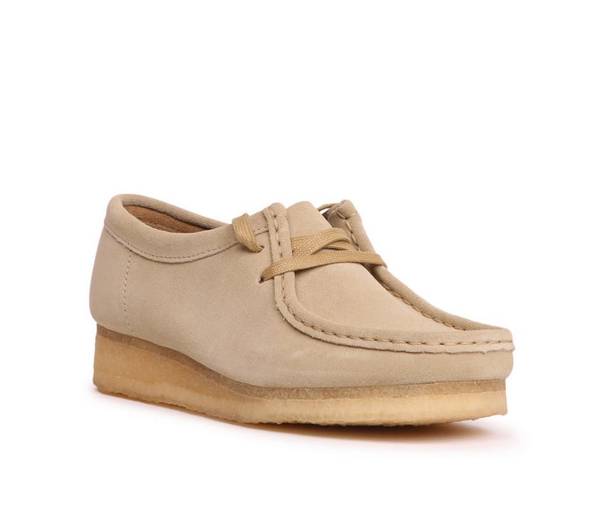 Women's Clarks Wallabee-W | Shoe Station Women's Clarks Wallabee-W | Shoe Station