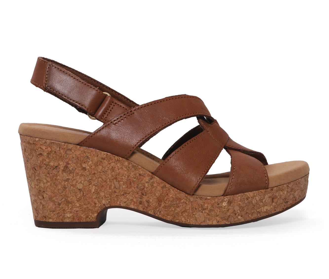 Women's Clarks Giselle Beach Wedges