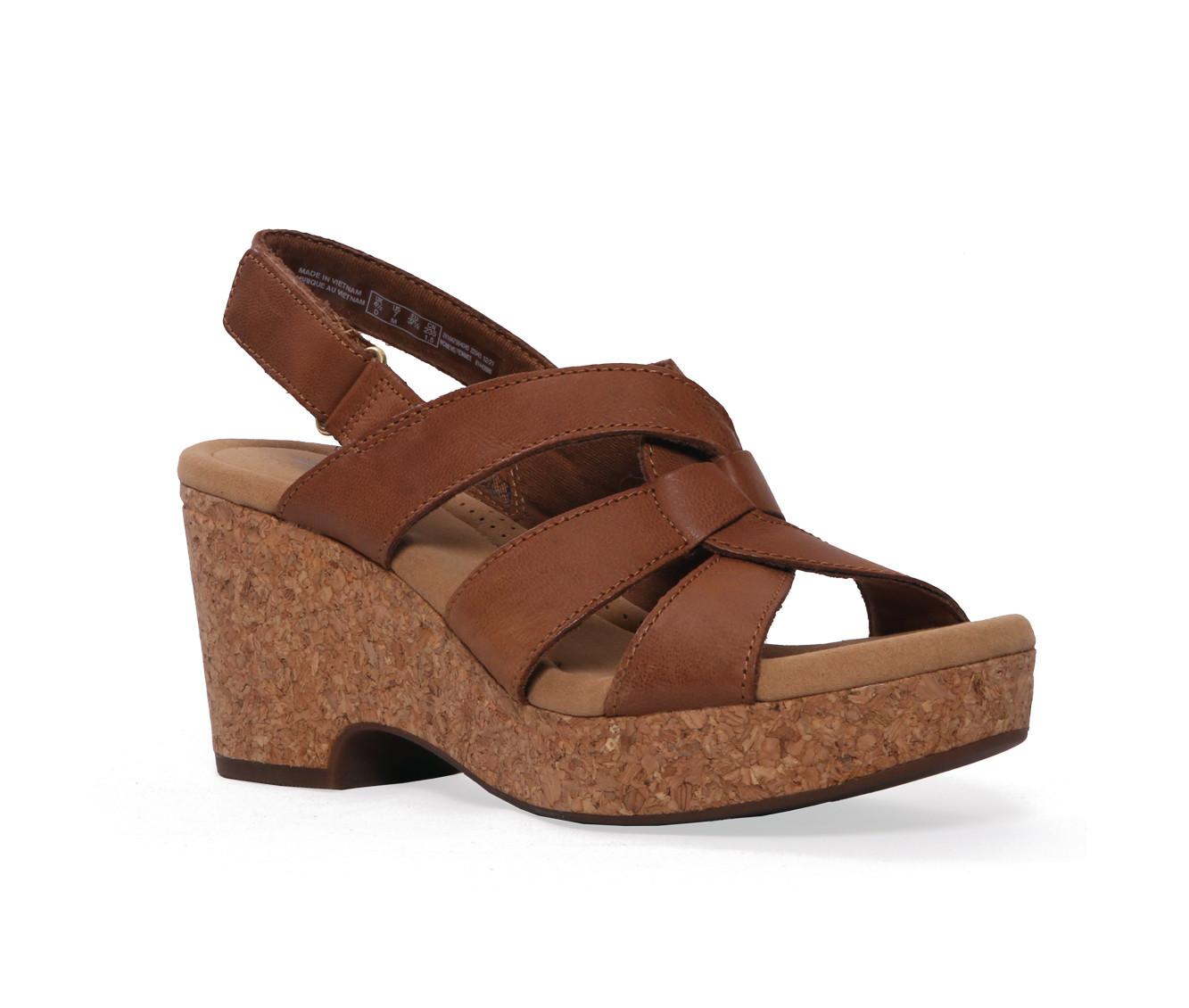 Women's Clarks Giselle Beach Wedges