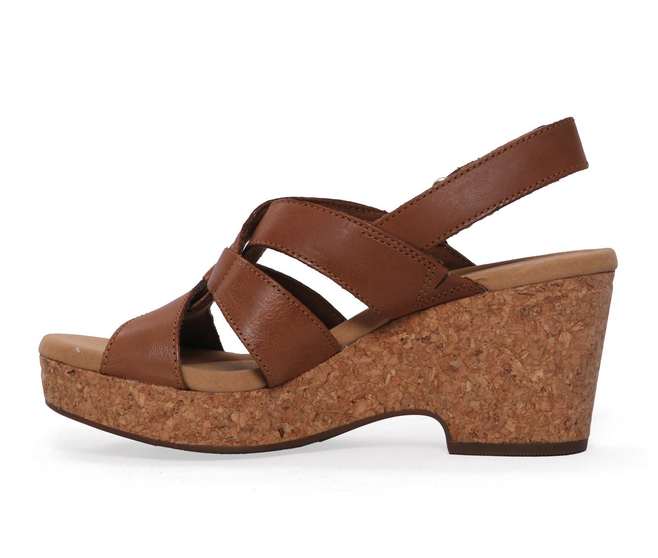 Women's Clarks Giselle Beach Wedges