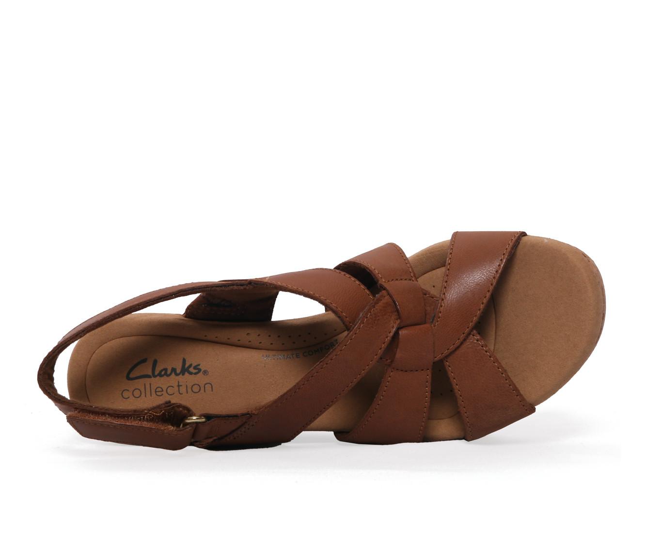 Women's Clarks Giselle Beach Wedges