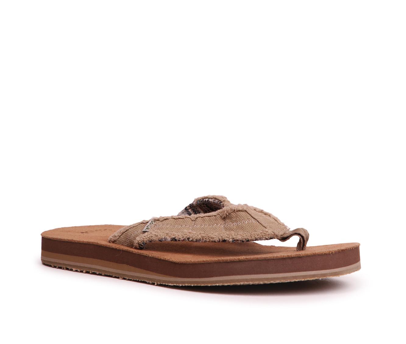 Men's Sanuk Fraid Not Soft Top Flip-Flops