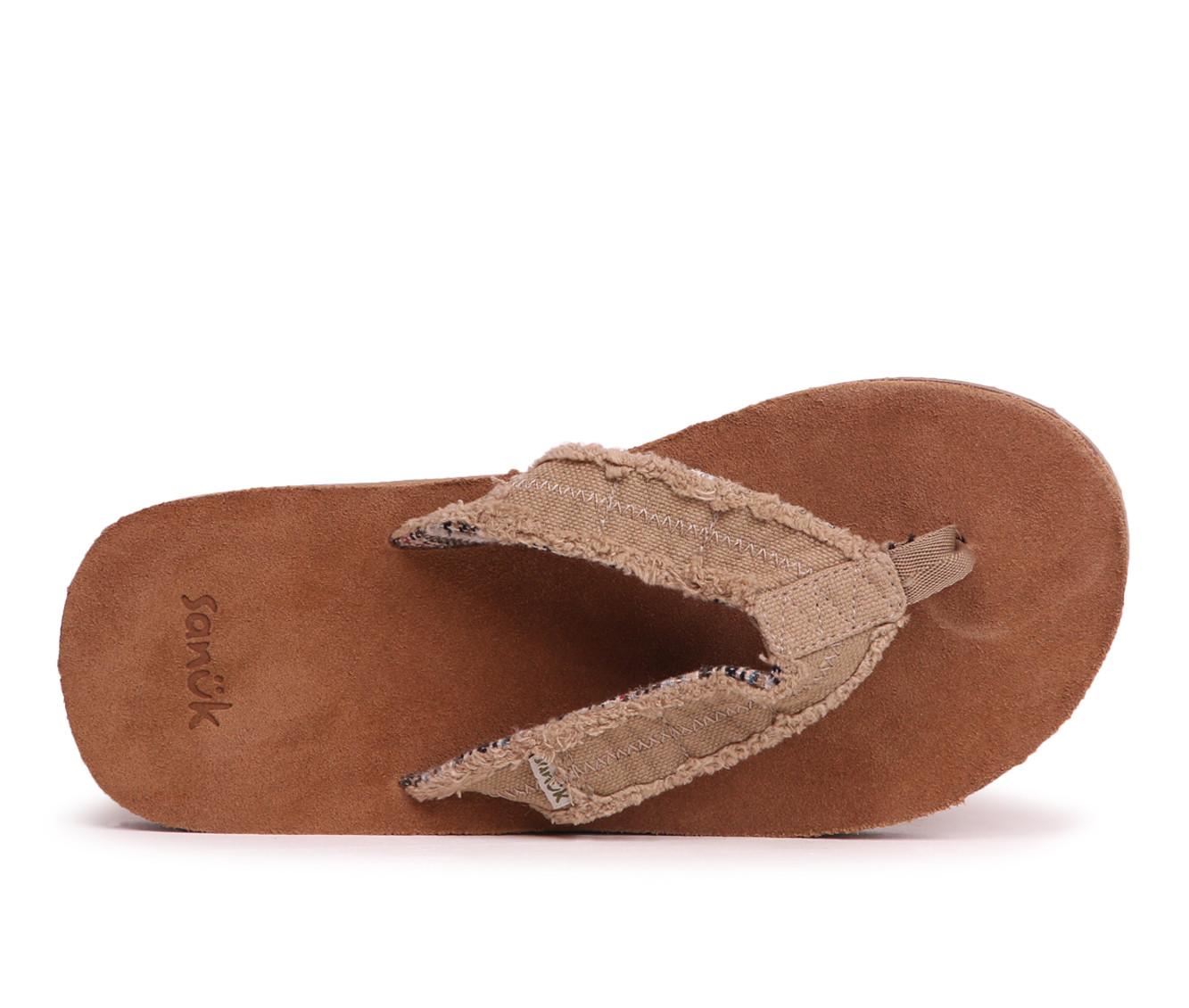 Men's Sanuk Fraid Not Soft Top Flip-Flops