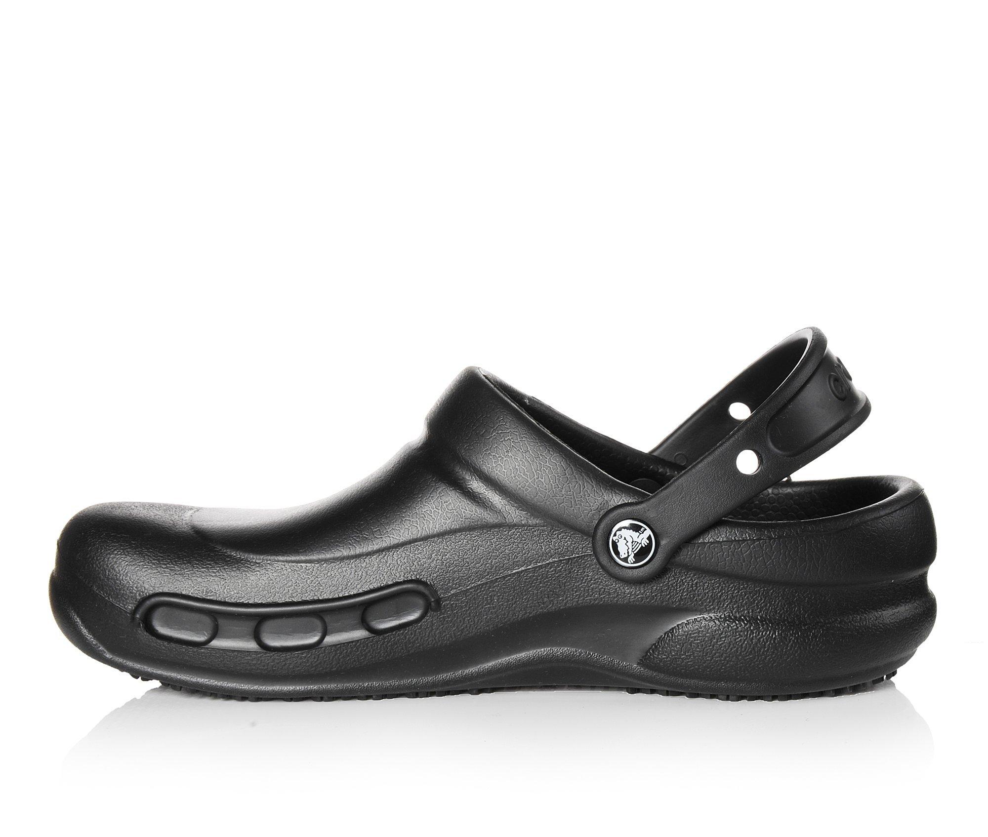 Adults' Crocs Work Bistro Slip-Resistant Clogs | Shoe Carnival