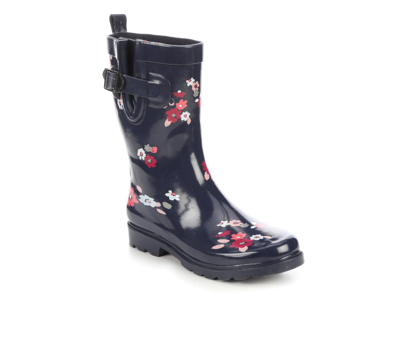 Women's Capelli New York Ditzy Floral Rain Boots