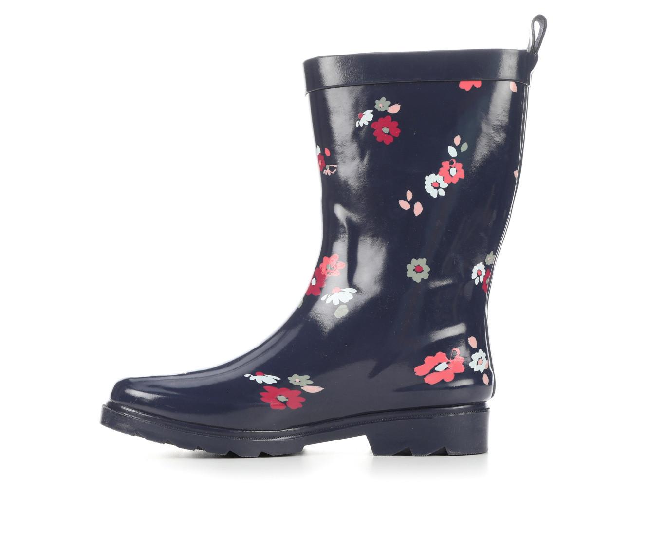 Women's Capelli New York Ditzy Floral Rain Boots