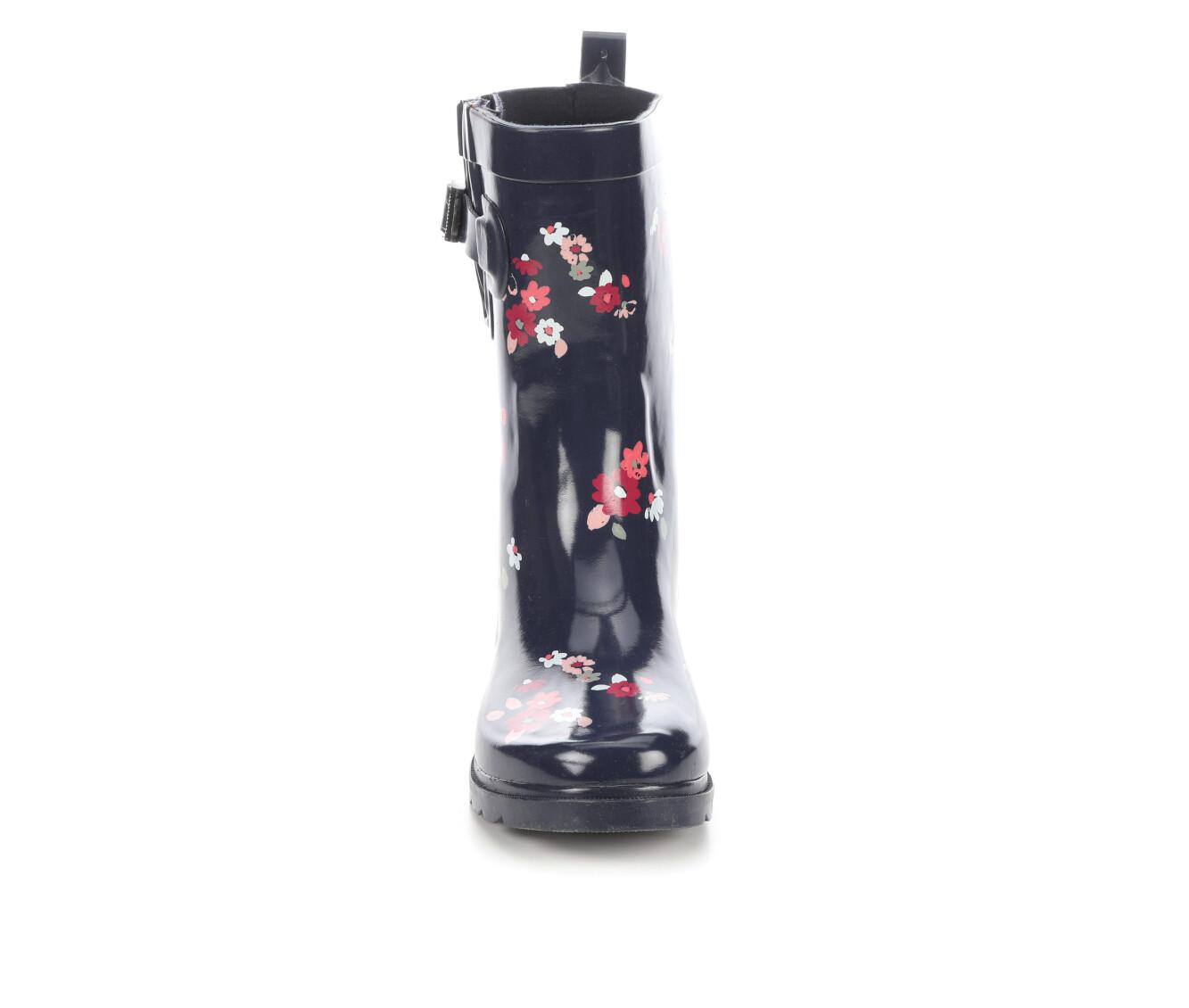 Women's Capelli New York Ditzy Floral Rain Boots