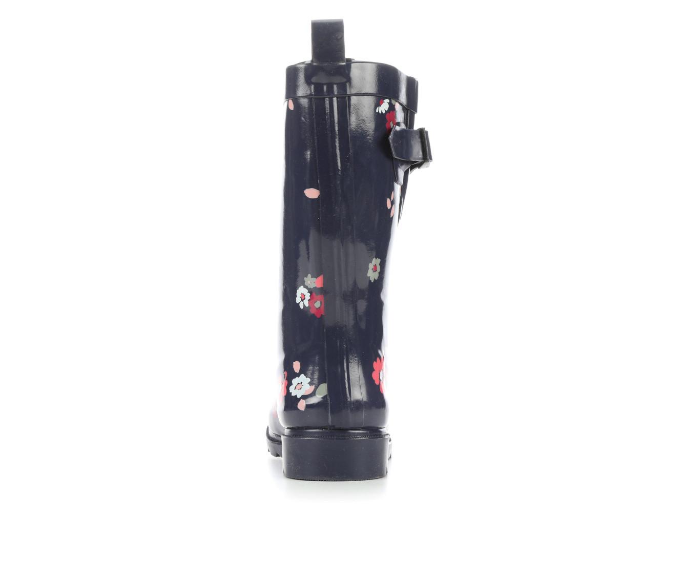 Women's Capelli New York Ditzy Floral Rain Boots