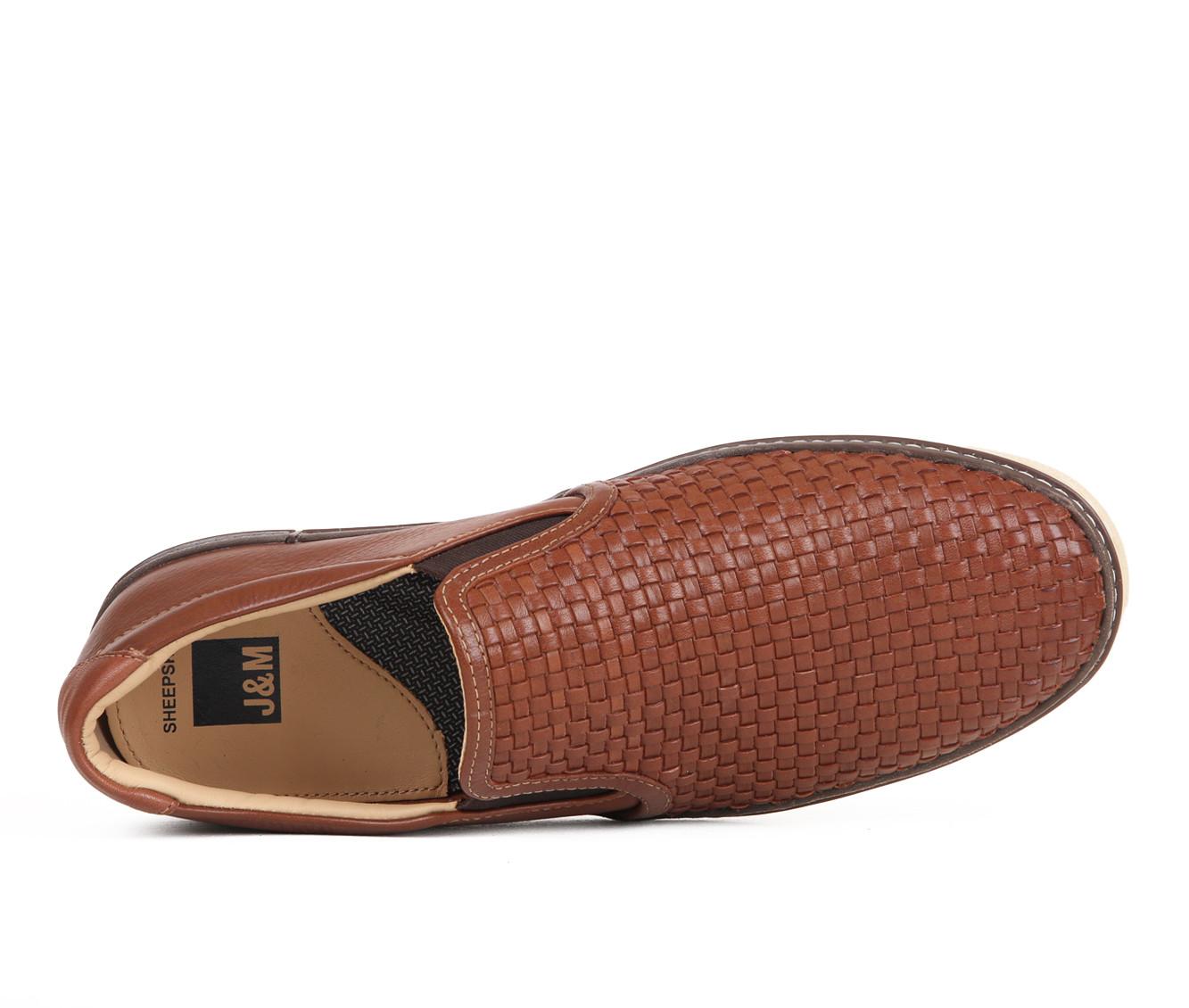 Men's Johnston and Murphy McGuffey Woven Slip-On Shoes