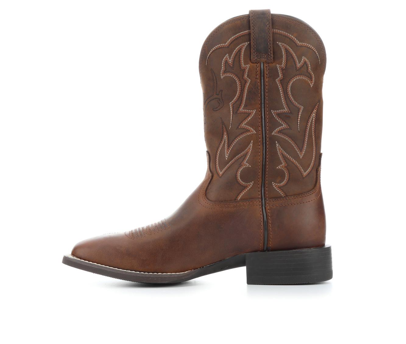 Ariat sport cowboy boots best sale