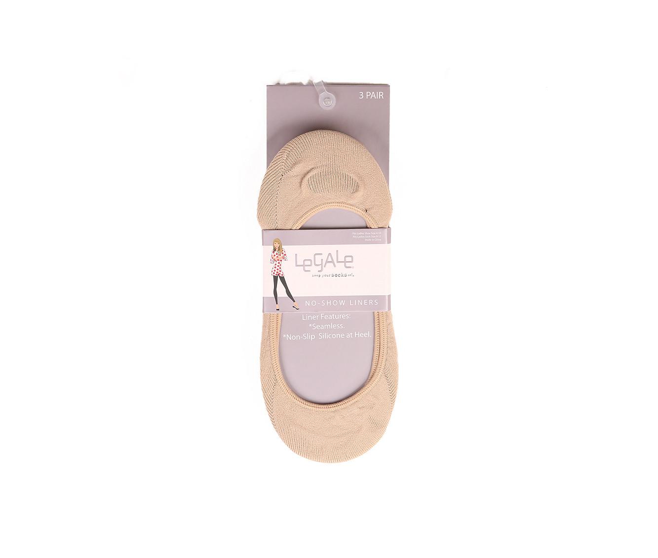 LEGALE Three Micro Low Cut Socks