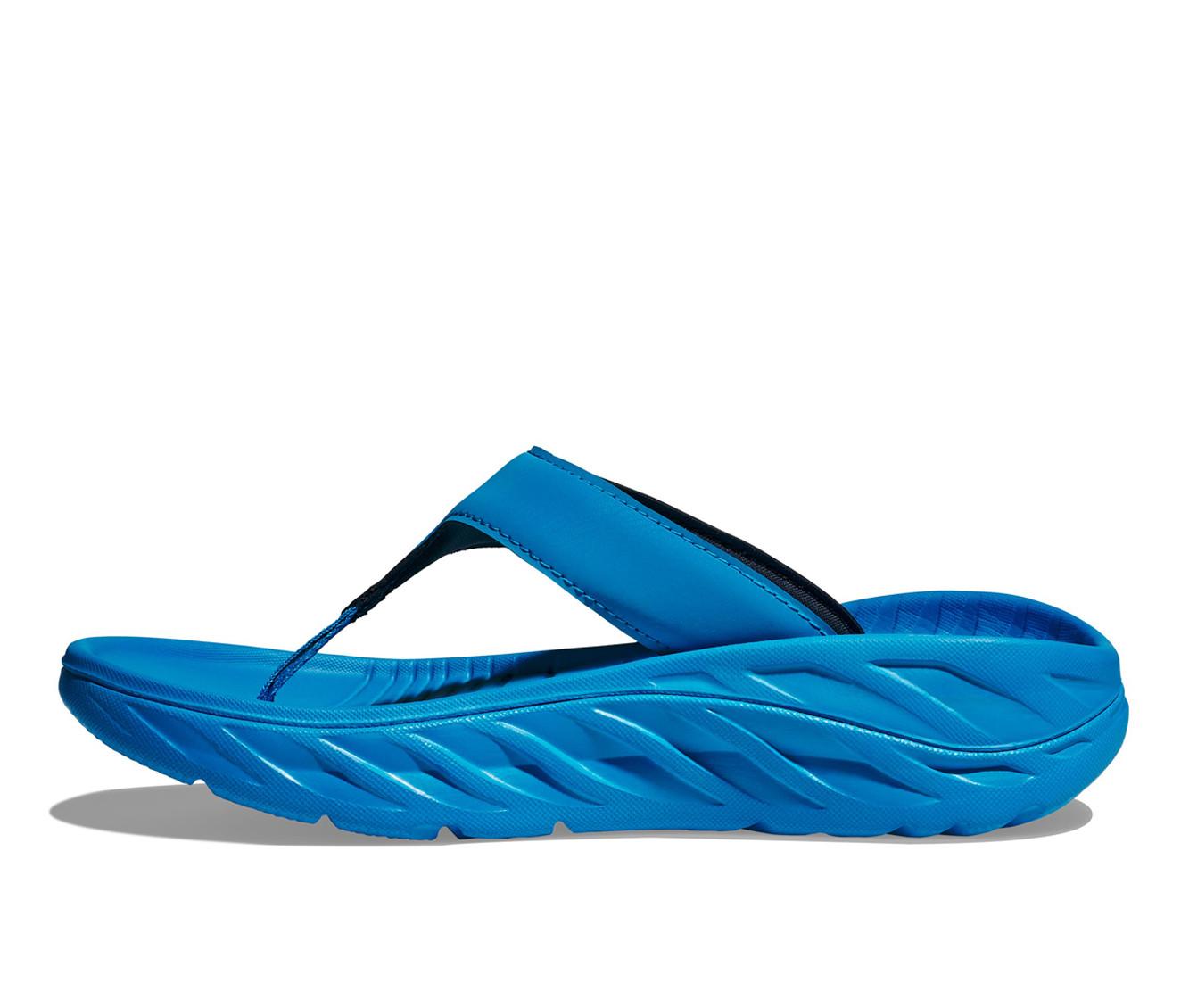 Adults' Hoka One One Ora Recovery Flip-Flops