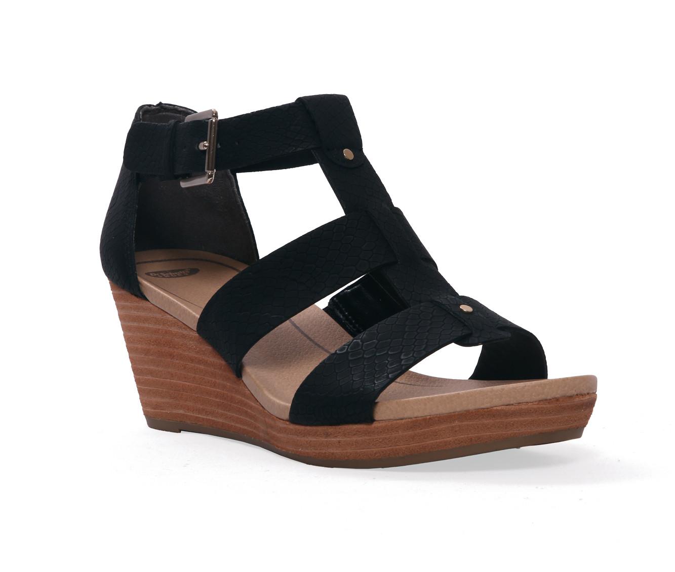 Dr scholl's bailey wedge hot sale sandal