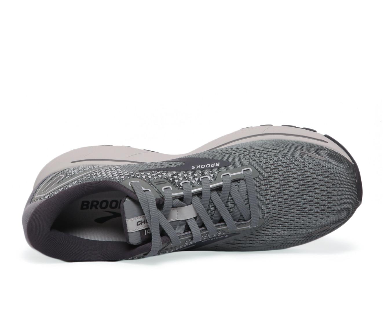Brooks Ghost 14 Grey Women's Running Shoe Grey