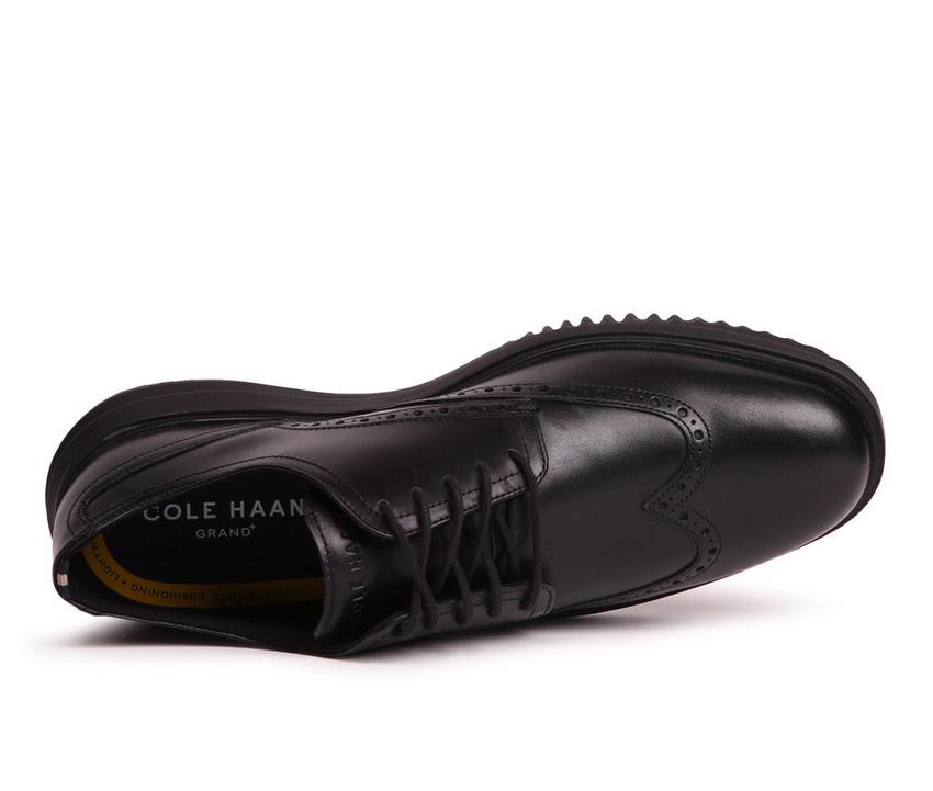 Men's Cole Haan Grand Wingtip Oxford Dress Shoes | Shoe Station Men's Cole Haan Grand Wingtip Oxford Dress Shoes | Shoe Station