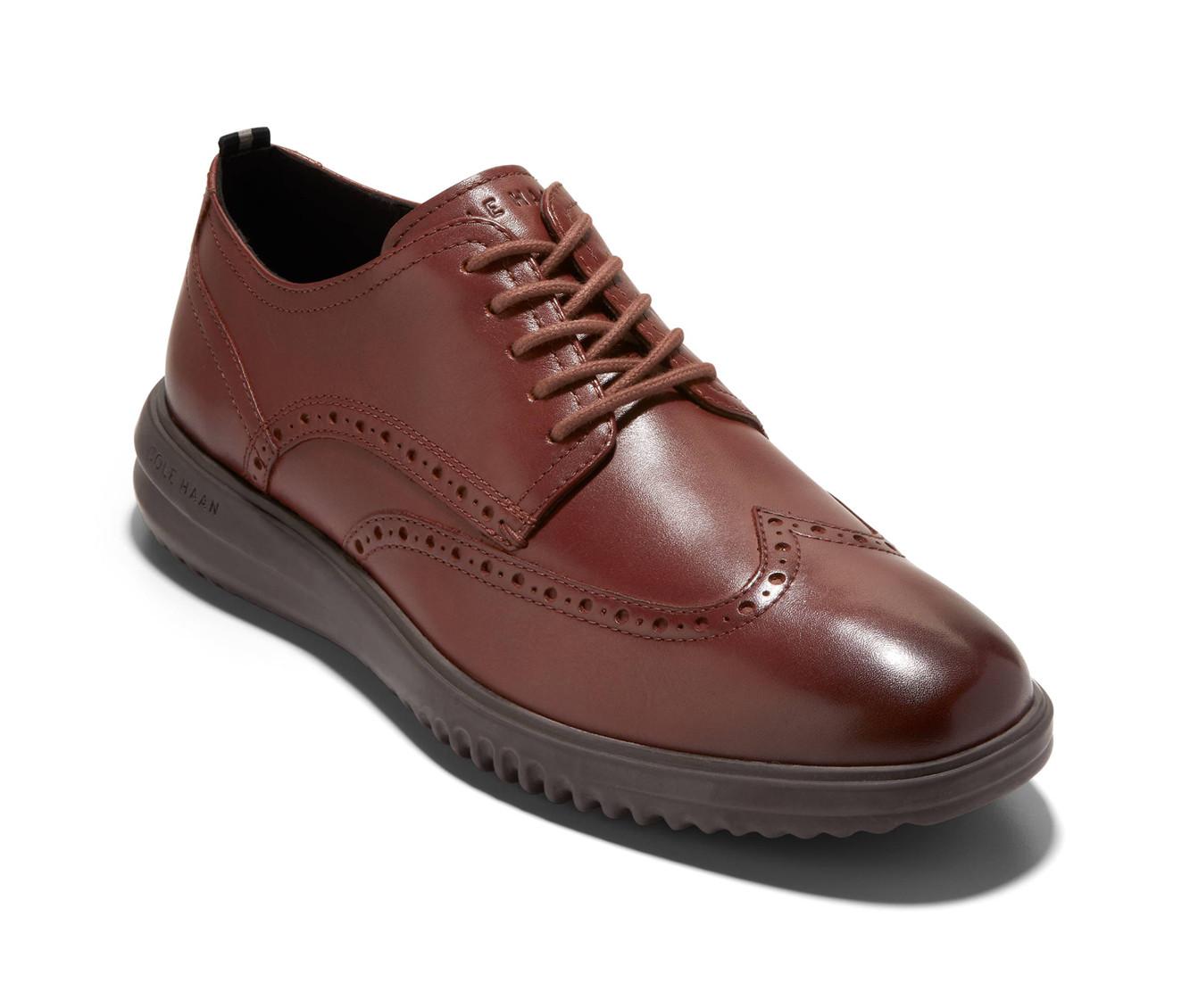 Men's Cole Haan Grand Wingtip Oxford Dress Shoes