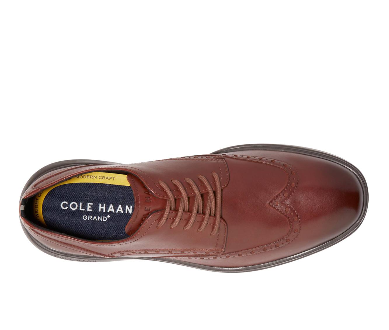 Men's Cole Haan Grand Wingtip Oxford Dress Shoes