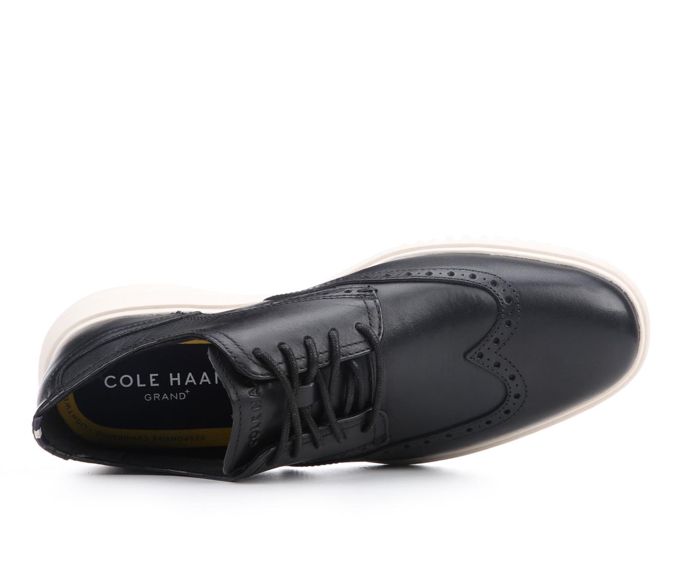 Men's Cole Haan Grand Wingtip Oxford Dress Shoes